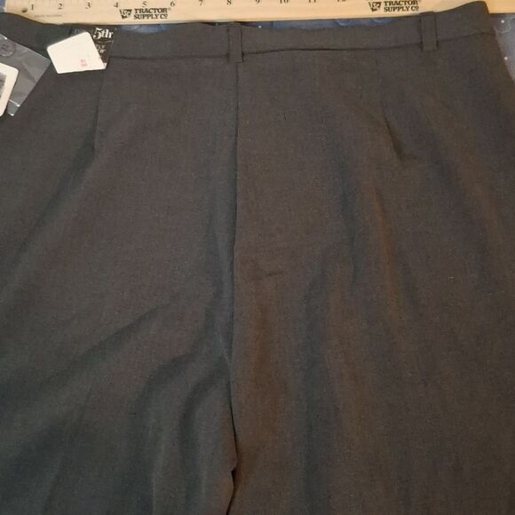 East 5th Charcoal Slender Dress Pants size 14 NWT - Picture 7 of 8